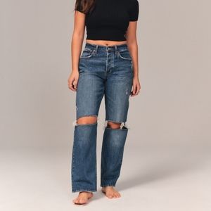 Abercrombie Curve Love 90s Jeans